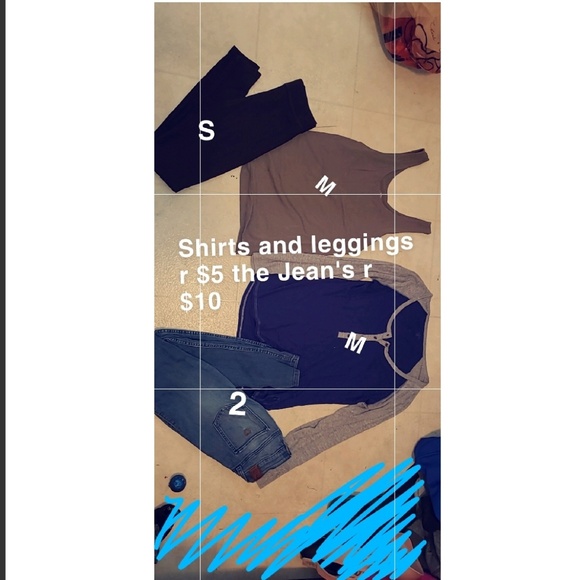 Shirts, pants - Picture 1 of 1